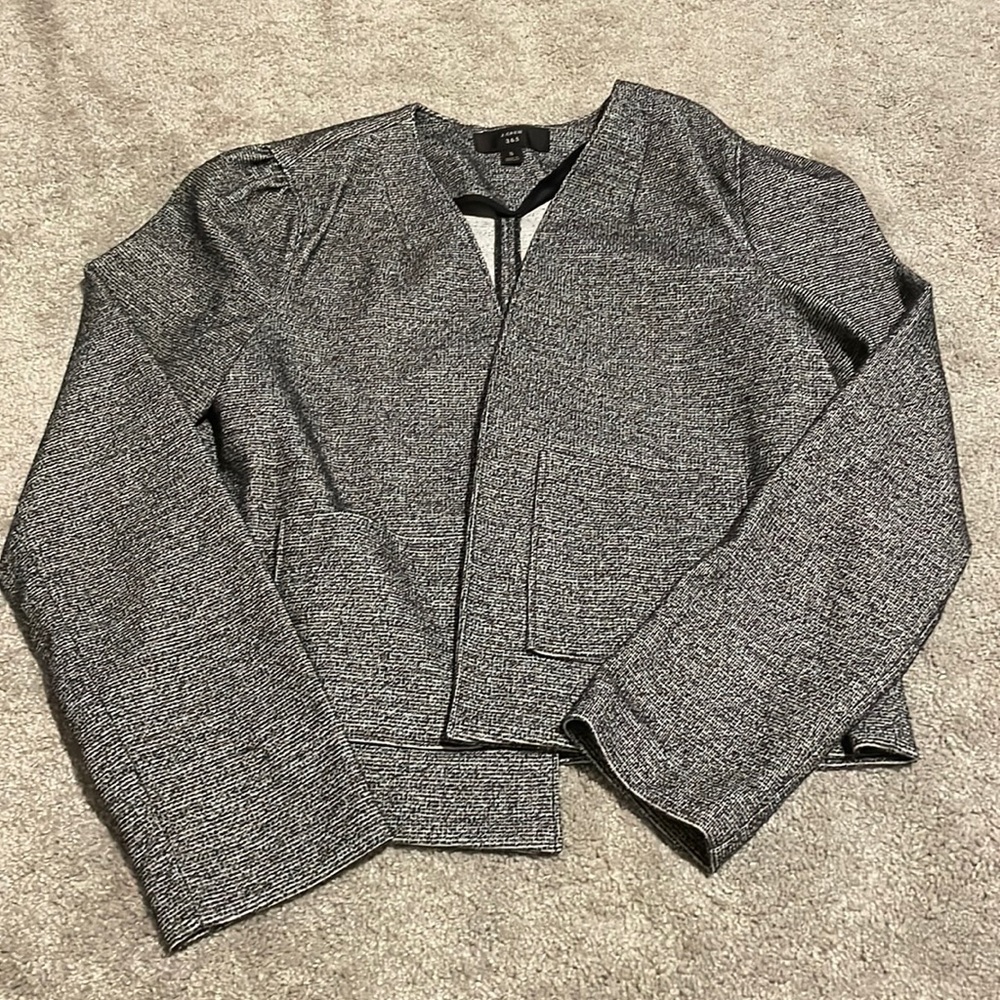 J crew size small casual fit blazer
